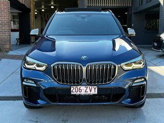 2020 BMW X5 G05 M50i Steptronic Pure Blue 8 Speed Sports Automatic Wagon