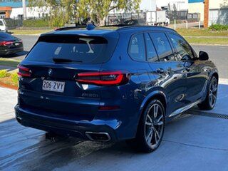 2020 BMW X5 G05 M50i Steptronic Pure Blue 8 Speed Sports Automatic Wagon