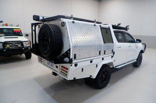 2015 Toyota Hilux GUN126R SR Double Cab White 6 Speed Sports Automatic Cab Chassis