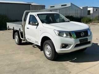 2019 Nissan Navara D23 S4 MY19 RX White 7 Speed Sports Automatic Cab Chassis.