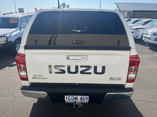 2018 Isuzu D-MAX MY18 LS-U Crew Cab 4x2 High Ride White 6 Speed Sports Automatic Utility.