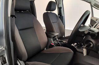 2018 Mazda BT-50 UR0YG1 XT Silver 6 speed Manual Cab Chassis