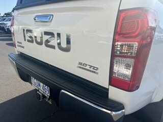 2018 Isuzu D-MAX MY18 LS-U Crew Cab 4x2 High Ride White 6 Speed Sports Automatic Utility