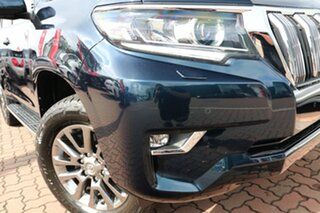 2018 Toyota Landcruiser Prado GDJ150R VX Black 6 Speed Sports Automatic SUV.