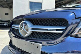 2020 Mercedes-Benz C-Class C205 800+050MY C43 AMG 9G-Tronic 4MATIC Blue 9 Speed Sports Automatic