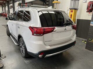 2017 Mitsubishi Outlander ZK MY17 Exceed (4x4) White 6 Speed Automatic Wagon