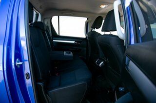 2022 Toyota Hilux GUN126R SR5 Double Cab Nebula Blue 6 Speed Manual Utility