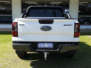 2023 Ford Ranger PY 2024.00MY Sport White 10 Speed Sports Automatic Double Cab Pick Up