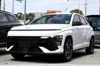 2023 Hyundai Kona SX2.V1 MY24 N Line AWD Atlas White 8 Speed Automatic Wagon