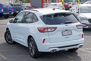 2022 Ford Escape ZH 2023.25MY ST-Line PHEV Frozen White 1 Speed Constant Variable SUV Hybrid