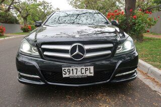 2012 Mercedes-Benz C-Class C204 C250 BlueEFFICIENCY 7G-Tronic + Grey 7 Speed Sports Automatic Coupe.