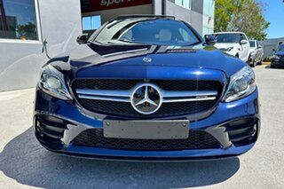 2020 Mercedes-Benz C-Class C205 800+050MY C43 AMG 9G-Tronic 4MATIC Blue 9 Speed Sports Automatic.