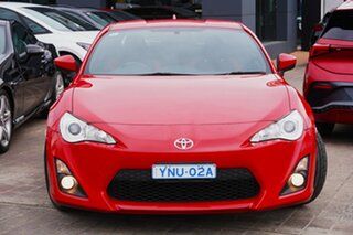 2015 Toyota 86 ZN6 GT Red 6 Speed Manual Coupe