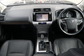 2018 Toyota Landcruiser Prado GDJ150R VX Black 6 Speed Sports Automatic SUV