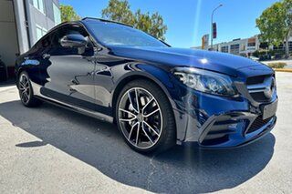 2020 Mercedes-Benz C-Class C205 800+050MY C43 AMG 9G-Tronic 4MATIC Blue 9 Speed Sports Automatic