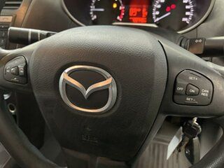 2013 Mazda BT-50 XT Hi-Rider (4x2) White 6 Speed Automatic Dual Cab Utility