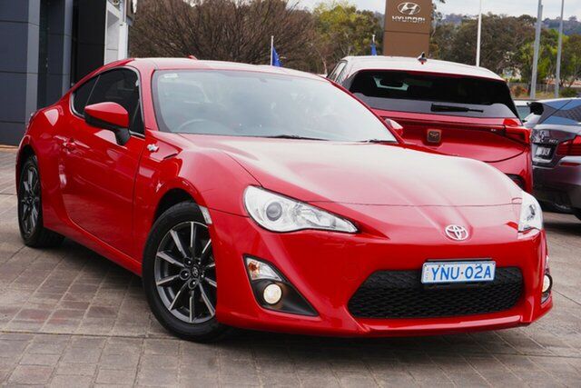 Used Toyota 86 ZN6 GT Phillip, 2015 Toyota 86 ZN6 GT Red 6 Speed Manual Coupe