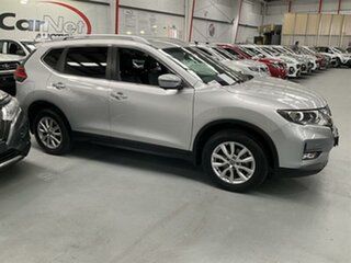 2018 Nissan X-Trail T32 Series 2 ST-L (2WD) Silver Continuous Variable Wagon