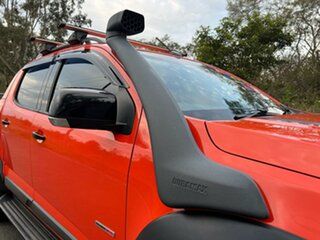 2019 Holden Colorado RG MY19 Z71 Pickup Crew Cab Orange 6 Speed Sports Automatic Utility