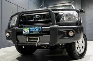 2009 Toyota Hilux GGN25R 08 Upgrade SR (4x4) White 5 Speed Automatic Dual Cab Pick-up
