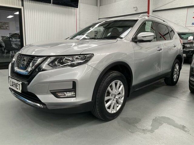 Used Nissan X-Trail T32 Series 2 ST-L (2WD) Smithfield, 2018 Nissan X-Trail T32 Series 2 ST-L (2WD) Silver Continuous Variable Wagon