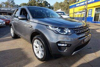2016 Land Rover Discovery Sport L550 16.5MY Td4 SE Scotia Grey 9 Speed Sports Automatic Wagon