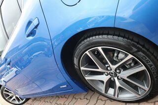 2017 Lexus CT ZWA10R MY16 CT200h F Sport Blue 1 Speed Constant Variable Hatchback Hybrid
