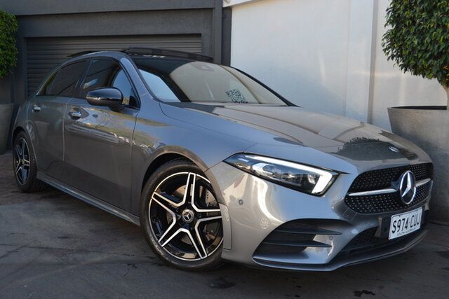 Used Mercedes-Benz A-Class W177 A250 DCT 4MATIC AMG Line Fullarton, 2019 Mercedes-Benz A-Class W177 A250 DCT 4MATIC AMG Line Grey 7 Speed Sports Automatic Dual Clutch