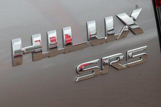 2022 Toyota Hilux GUN126R SR5 Double Cab Silver Sky/cert 6 Speed Manual Utility