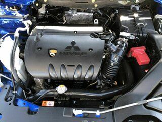 2014 Mitsubishi Lancer CJ MY14.5 ES Sport Blue 5 Speed Manual Sedan