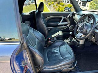 2005 Mini Cooper R52 S Cabrio Blue 6 Speed Manual Cabriolet