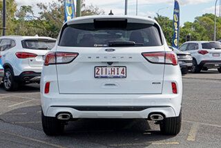 2022 Ford Escape ZH 2023.25MY ST-Line PHEV Frozen White 1 Speed Constant Variable SUV Hybrid
