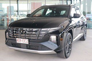 2022 Hyundai Tucson NX4.V1 MY22 N Line 2WD Black 6 Speed Automatic Wagon.