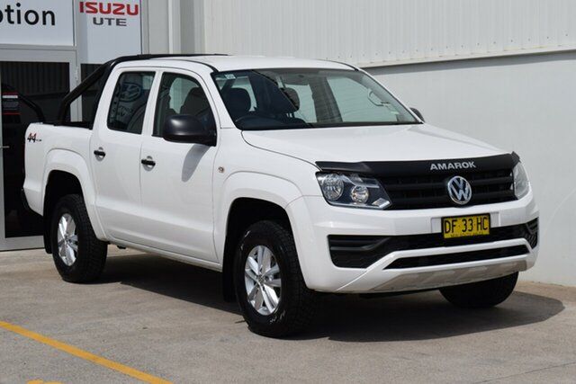 Used Volkswagen Amarok 2H MY21 TDI420 4MOTION Perm Core Rutherford, 2021 Volkswagen Amarok 2H MY21 TDI420 4MOTION Perm Core White 8 Speed Automatic Utility