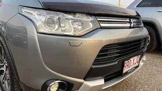 2014 Mitsubishi Outlander ZJ MY14 PHEV Grey 1 Speed Automatic Wagon