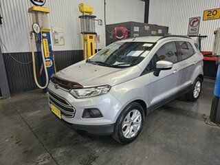2015 Ford Ecosport BK Trend Silver 6 Speed Automatic Wagon