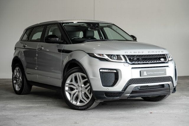 Used Land Rover Range Rover Evoque L538 MY18 SE Dynamic Narre Warren, 2018 Land Rover Range Rover Evoque L538 MY18 SE Dynamic Rhodium Silver 9 Speed Sports Automatic