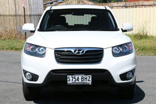 2011 Hyundai Santa Fe CM MY11 SLX White 6 Speed Sports Automatic Wagon