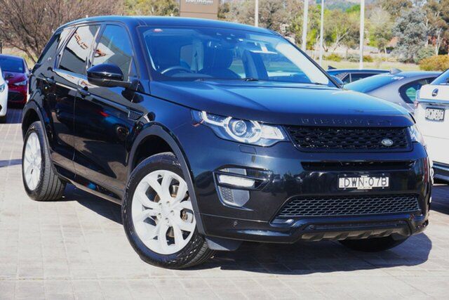Used Land Rover Discovery Sport L550 18MY SE Phillip, 2018 Land Rover Discovery Sport L550 18MY SE Black 9 Speed Sports Automatic Wagon
