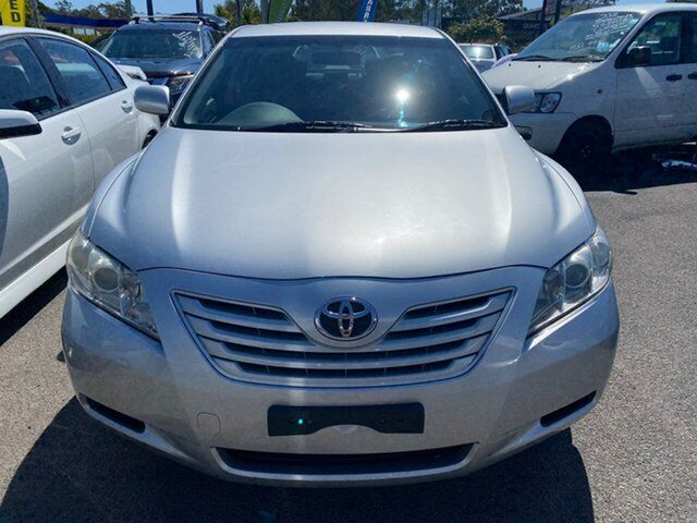 Used Toyota Camry ACV40R 07 Upgrade Altise Capalaba, 2007 Toyota Camry CV40 Altise Silver 5 Speed Automatic Sedan