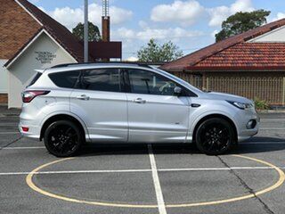 2018 Ford Escape ZG 2018.75MY ST-Line Silver 6 Speed Sports Automatic SUV.