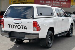 2020 Toyota Hilux GUN136R SR Extra Cab 4x2 Hi-Rider White 6 Speed Sports Automatic Utility