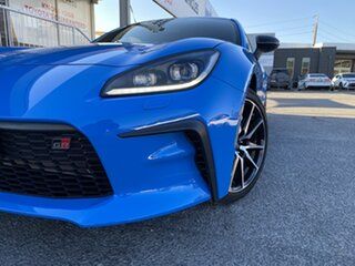 2022 Toyota GR86 ZN8 GT Apollo Blue 6 Speed Manual Coupe.