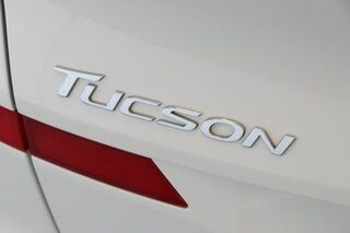 2019 Hyundai Tucson TL3 MY20 Elite 2WD White 6 Speed Automatic Wagon