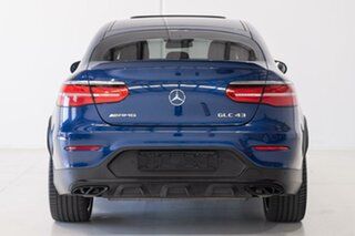 2017 Mercedes-Benz GLC-Class C253 808MY GLC43 AMG Coupe 9G-Tronic 4MATIC Blue 9 Speed