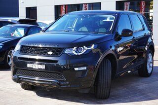 2018 Land Rover Discovery Sport L550 18MY SE Black 9 Speed Sports Automatic Wagon.