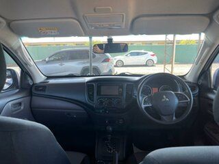2016 Mitsubishi Triton MQ MY17 GLX Club Cab White 5 Speed Sports Automatic Cab Chassis