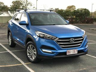 2016 Hyundai Tucson TLe MY17 Active 2WD Blue 6 Speed Sports Automatic Wagon.