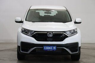 2022 Honda CR-V RW MY23 VTi FWD 7 +Luxe White 1 Speed Wagon