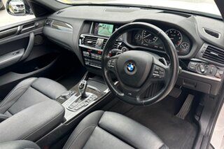 2015 BMW X4 F26 xDrive35i Coupe Steptronic White 8 Speed Automatic Wagon
